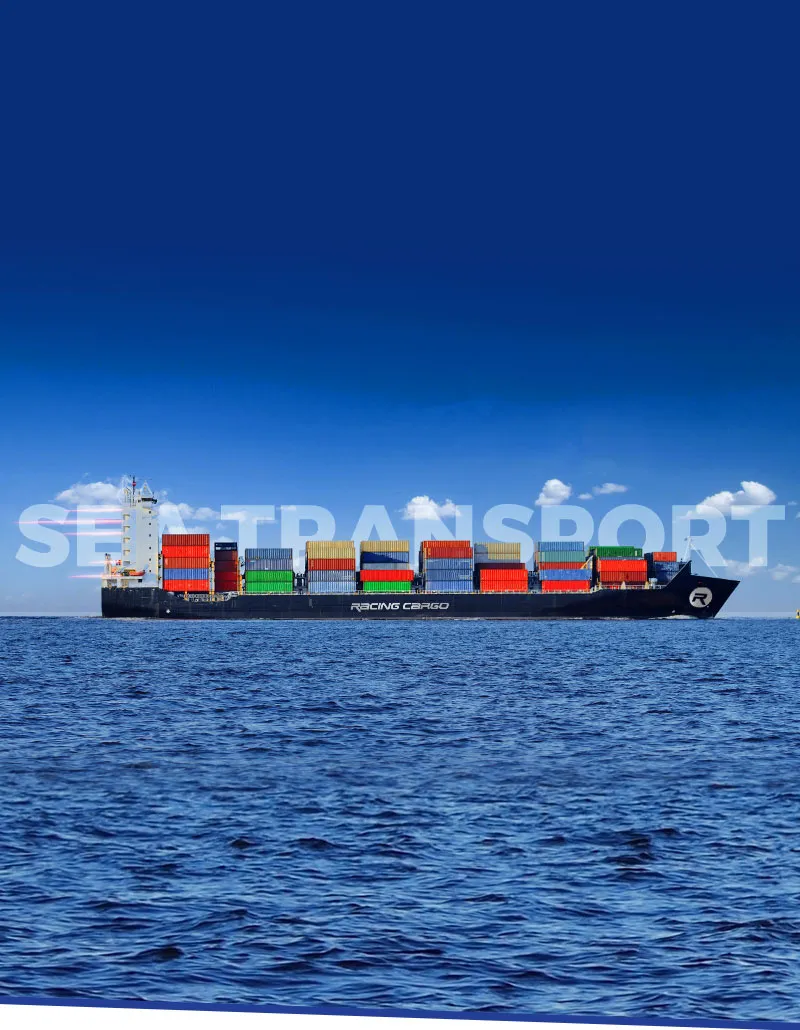 Banner sea transport